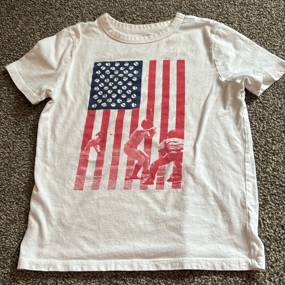 Kids boys t-shirts 4 Gap+1 U.S Polo size M(8) - Picture 15 of 16